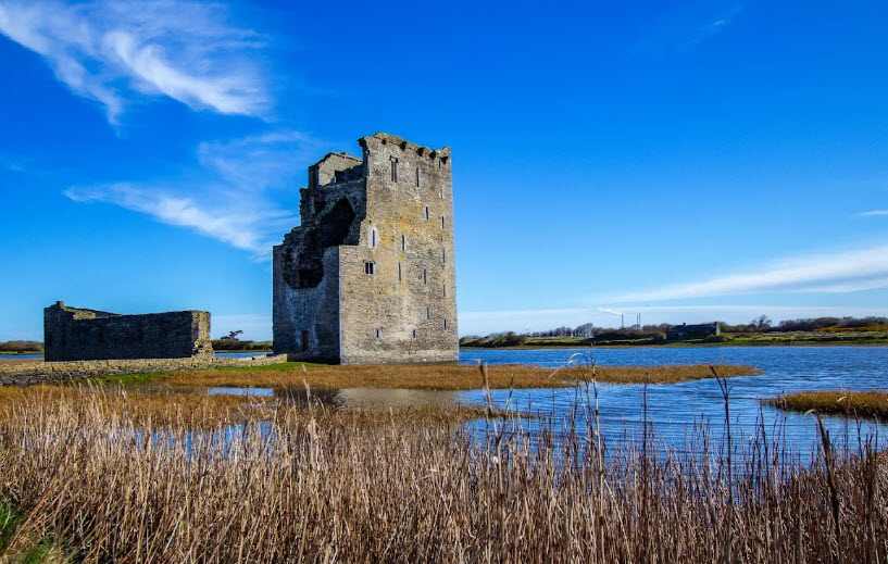 Carrigafoyle Castle, Ireland